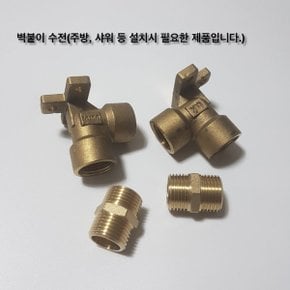 전기 온수기 DIY 셀프 간편 설치 킷 벽단엘보 추가