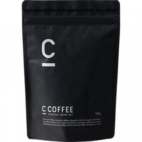 C COFFEE CCOFFEE 100g mct 100% 바다 커피 차콜 오일 숯 커피 파우더 숯 비타민 대체 식품