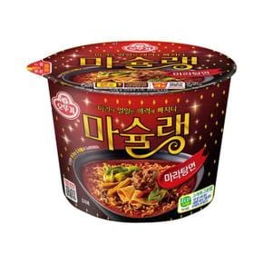 [오뚜기] 오뚜기 마슐랭 마라탕면 용기 130g 14개 (S18275643)