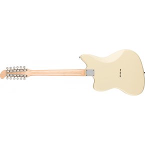 quier by Fender 스퀴어 일렉트릭 기타 Tortoiseshell Pickguard, Olympic White