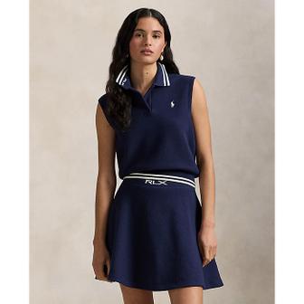 폴로 랄프 로렌 폴로 골프 여성 코튼 블렌드 폴로 칼라 스웨터(WMXGSWENC020106410)