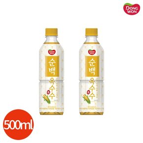 동원 순백 옥수수차 500ml x 20개