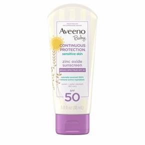 아비노 베이비 징크 옥사이드 선크림 SPF50 Aveeno Baby Sunscreen 3oz(88ml)