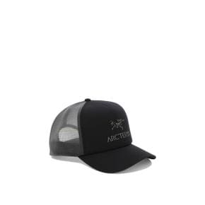 Cap X000007763BRD WRD TRUCKER CURVEDBLACK/GRAPHITE Black