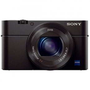 Cyber-shot  RX100III   CMOS    DSC-RX100M3 소니 컴팩트 디지털 카메라 블랙 1.0형 이면