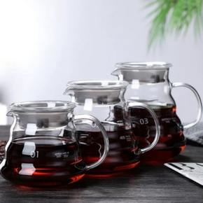 [무케] 티로직_커피서버 600ml 핸드드립커피 내열유리 커피서버 커피포트