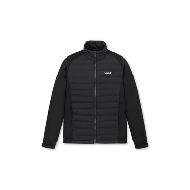 왁 (왁골프)Men Padded Hoodie Hybrid Jacket_WMUAW24700BKX