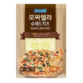 동서 리치골드 모짜렐라 슈레드 치즈 1kg