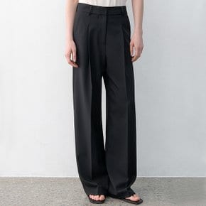 [25에센셜](택가:79,000원)에센셜 턱 팬츠(PT-5633)