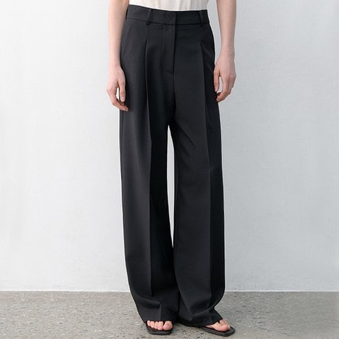 나인(Atelier Nain) (택가:79,000원)에센셜 턱 팬츠(PT-5633)
