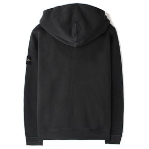 24FW 스톤 워싱 후드 풀집업 블랙 811563341