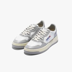 [오트리] MEDALIST SNEAKERS WB (LEATHER/LEATHER) GRAY / 오트리 메달리스트  UYC2M70003