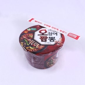 농심 오징어짬뽕컵(대) 115g x16개 / 컵라면 큰사발면