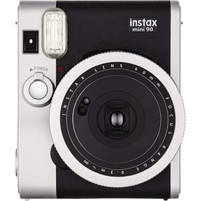 후지 필름 instax mini 90 체키 네오 클래식(블랙) INS MINI90 NEO CLASSIC INS MINI 90 NC