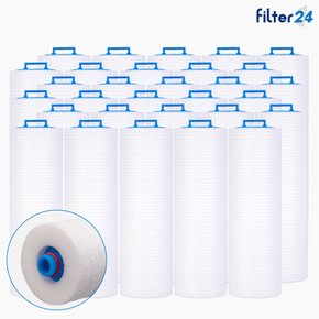 듀벨 F15 수도애 연수기 호환 리필필터-실속형 30개 (정품 대비 20% 두께 UP)