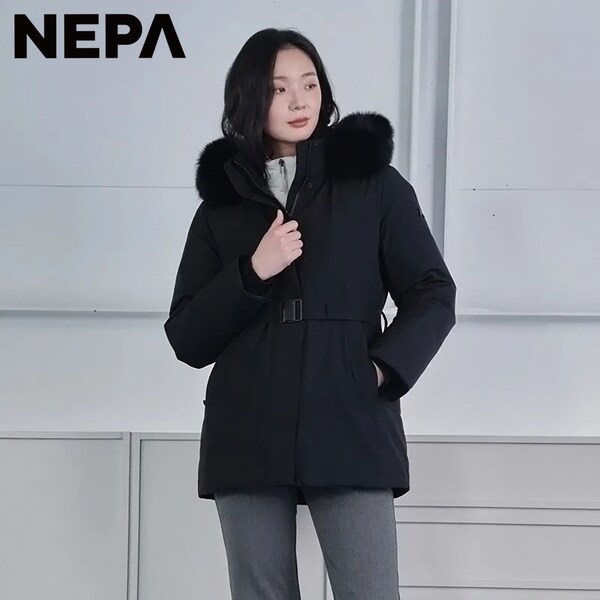 [부산점] 여성 아르테 윈드스토퍼 미드 다운 자켓 7L82062