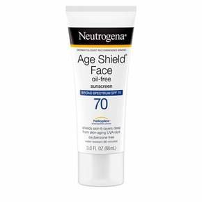 뉴트로지나 에이지 쉴드 페이스 선크림 SPF70 Neutrogena Age Shield Face 3oz(88ml)