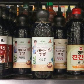 새미네부엌국간장 830ml