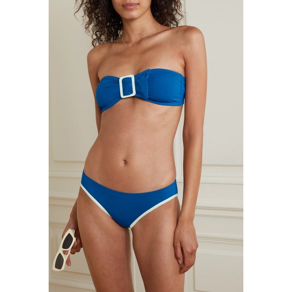 에레스 Nautic Palmares Bikini Briefs 블루 38063312420769691