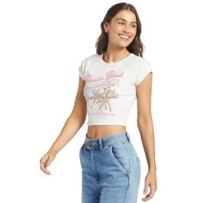 5444547 Roxy Paradise Bound Cropped T-Shirt