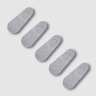 JAJU 남 코튼 하이컷 페이크 삭스 5족 J146903004083