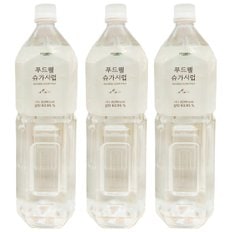 푸드웰 슈가시럽 1.5L x 6개