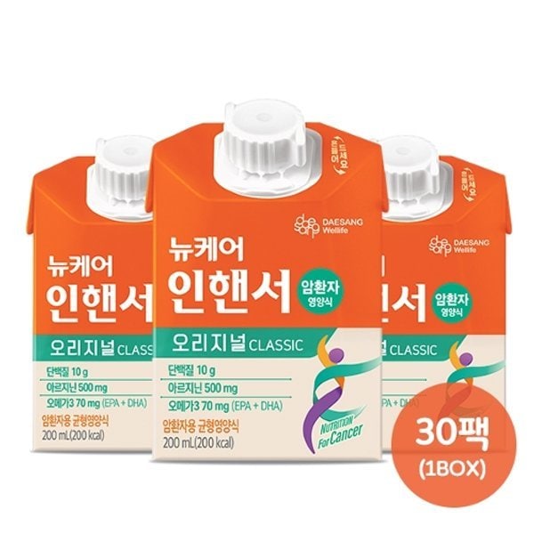 대상웰라이프 뉴케어 인핸서 classic 200ml x 30