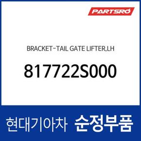 브라켓-테일 게이트 리프터,좌측 (817722S000) 투싼ix, 투싼 수소차