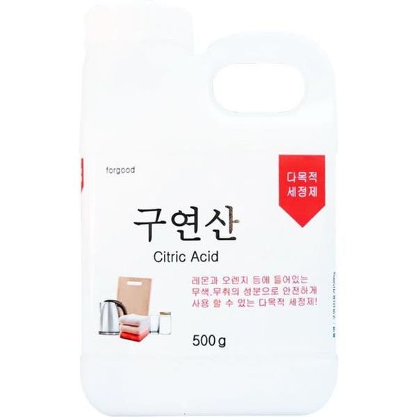 구연산산업용 구연산 109241 500g X ( 2매입 )