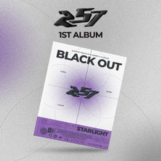 [CD]257(이오칠) - 1St Album - Black Out / 257 - 1St Album - Black Out