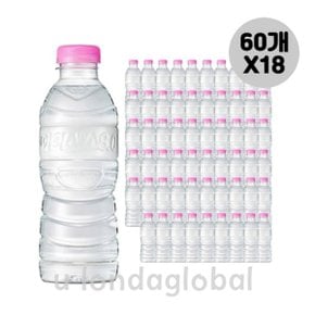 아이시스 ECO 미니 휴대용 행사용 생수 300ml 60개X18