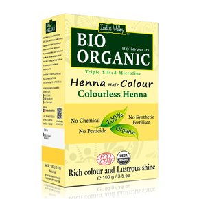 바이오 오가닉 내추럴 헤나 파우더 헤어 컨디셔닝용 Colorless Henna 컬러리스 100g