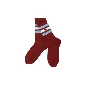 왁[WAAC]골프 (WGLCX24613WIX)Women WAACKY Point Socks