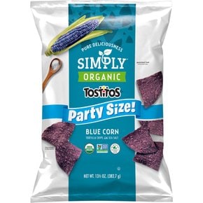 Tostitos토스티토스 심플리 오가닉 블루콘 토르티야 칩, 382.7g