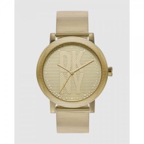 3898792 DKNY Soho D Gold Tone Analogue Watch -