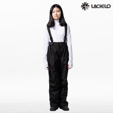 아동 스키 스노우보드 팬츠 LAZ-P804-BLACK