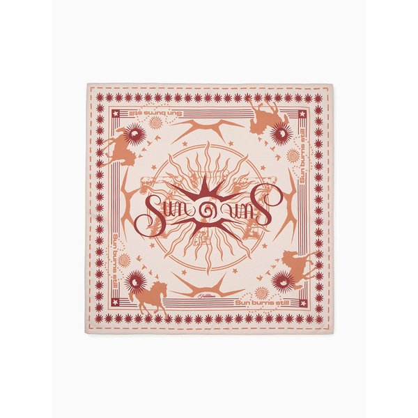 썬앤썬 반다나 [베이지]