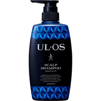  우르오스 ULOS 메디케이티드 스칼프 샴푸 500ml