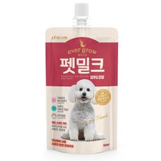 에버그로 펫밀크 피부 모발 150ml / 강아지 우유