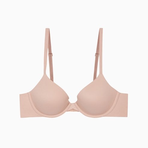Calvin Klein Underwear 25SS 여성 퍼펙틀리 핏 AF 퍼펙트 커버리지 컨투어 브라(F3837AD-7NS)