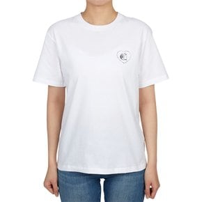 칼하트윕 하트 오브 하트 여성 반팔티셔츠 I035477 02XX