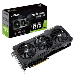 ASUSTek NVIDIA GeForceRTX 3060 탑재 12G TUF-RTX3060-O12G-GAMING