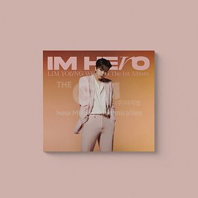 1CD_임영웅LIM YOUNG WOOONG-정규1집[IM HERO_Digipack Ver.]