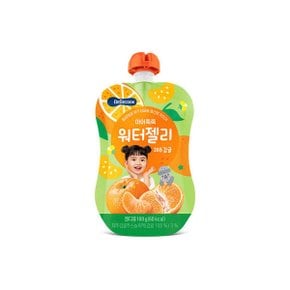 아이쭉쭉 워터젤리 제주감귤 100ml