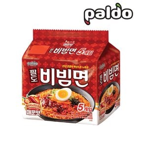 비빔면 매운맛(5개입 번들)