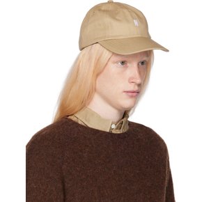 베이지 스포츠 트윌 볼캡 N80-0001 0966 Utility Khaki