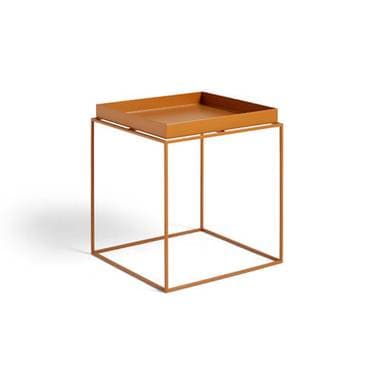 엑스투 헤이 HAY Tray Table 40*40 Toffee