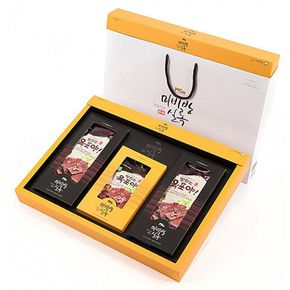 [착한동행] 미비방실록 육포 기쁨세트[우육포300g,돈육포100g]..[36129095]
