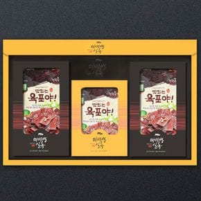 [착한동행] 미비방실록 육포 기쁨세트[우육포300g,돈육포100g]..[36129095]