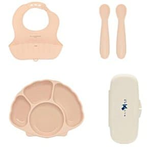 [여주점] [오프라벨 여주점] 블루독베이비 (PK) 블루독 베이비쉘 이유식기SET (44970-BBA-04)